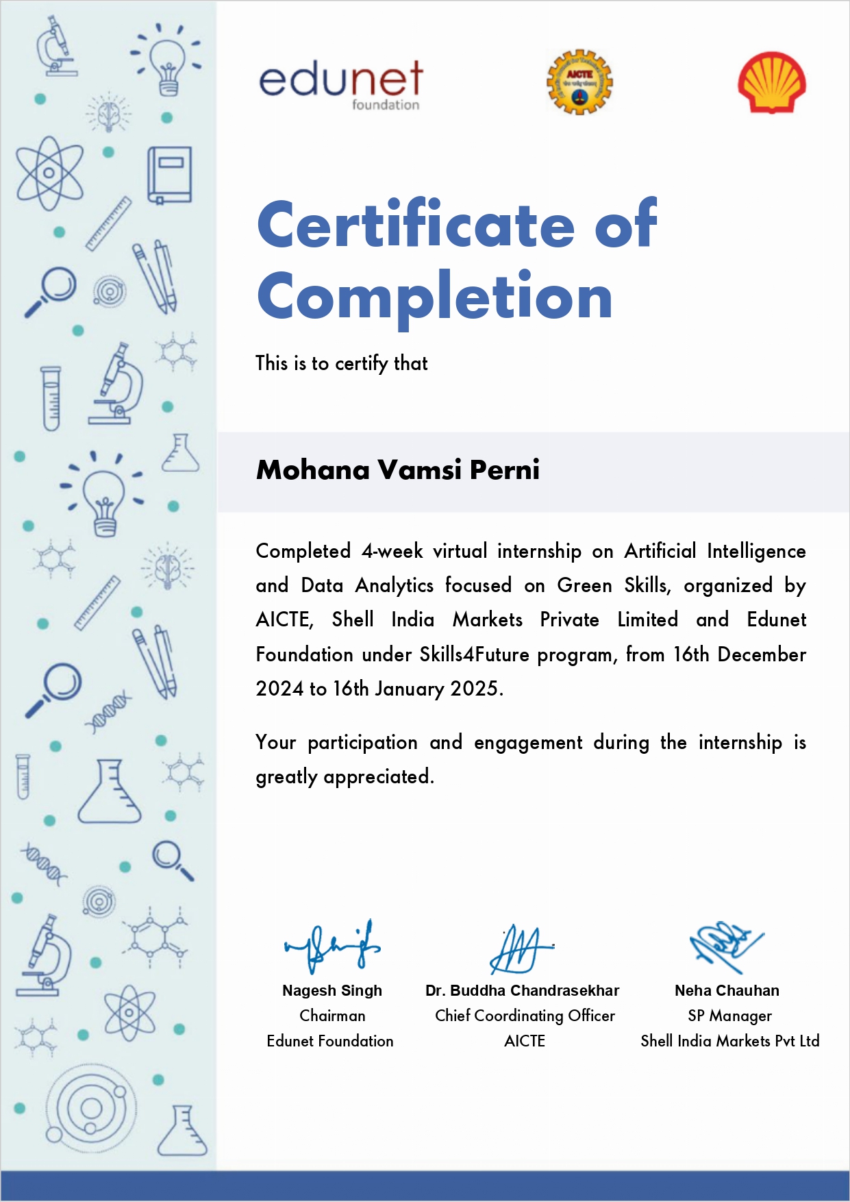 Power BI Certificate